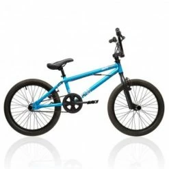 Bmx Bleu Mtallis