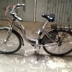 Nakamura Femme Gris Mtallique