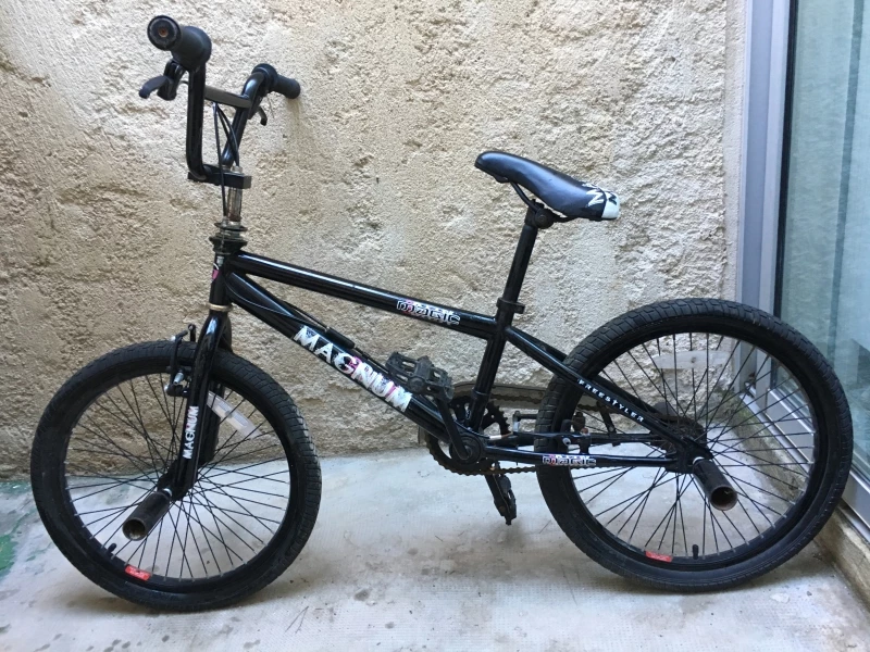 Bmx Magnum 3 Bmx Magnum
