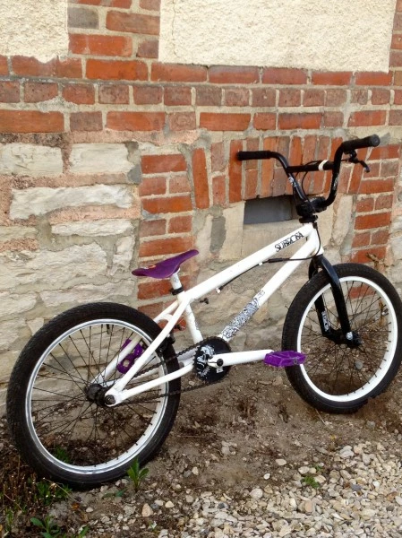 Bmx Subrossa Salvador Street Blanc 3 Bmx Subrossa Salvador Street Blanc