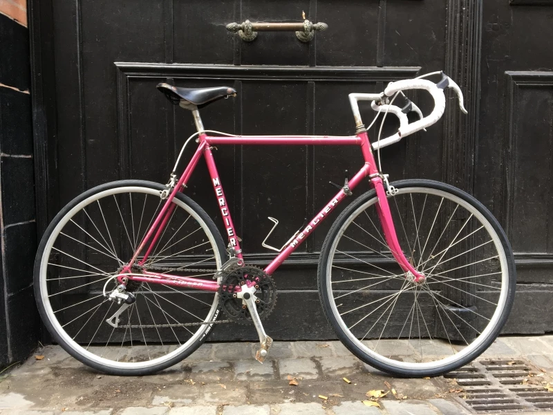 Vlo Mercier Rose Numrot 3 Vlo Mercier Rose Numrot