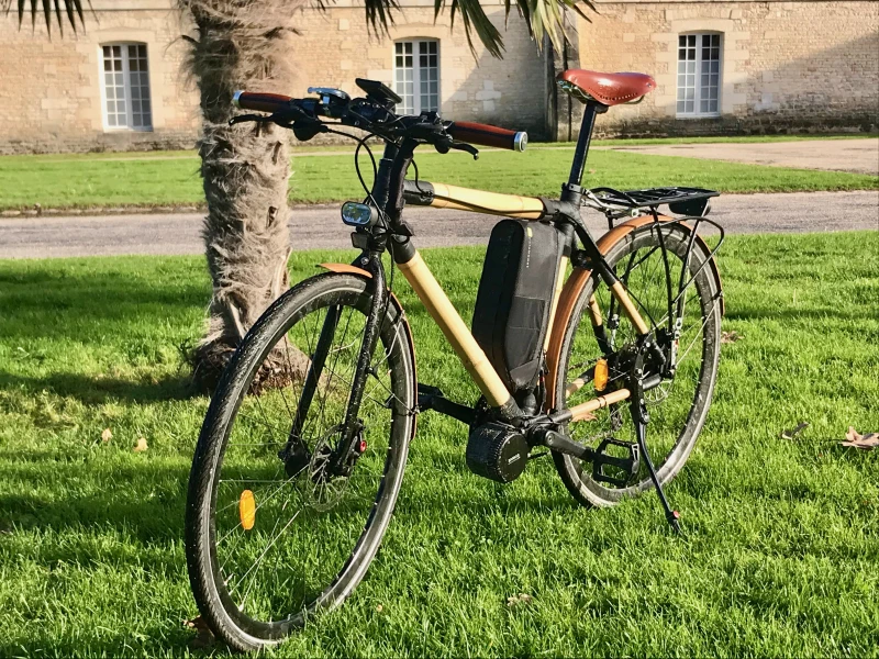 Velo A Assistance Electrique En Bambou 3 Velo A Assistance Electrique En Bambou