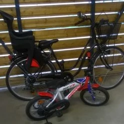 Lot De 2 Vlo Avec Casques