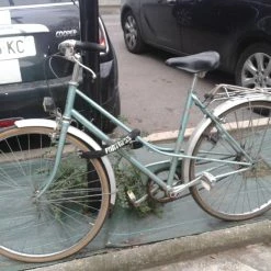 Velo Vintage + Chaine Antivol Gratuit