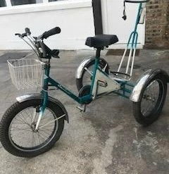 T.g.v. Tricycle Pour Le Golf. (trial Golf Voyager)