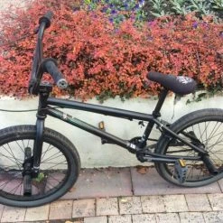 Bmx Wethepeople Arcade 20" Noir Excellent Tat Neuf,