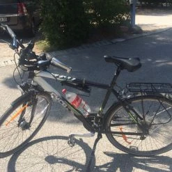 Vlo Allemand, 28" Aluminium