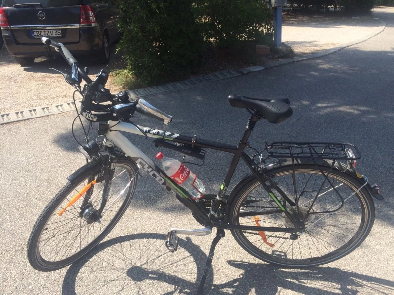 Vlo Allemand, 28" Aluminium 3 Vlo Allemand, 28" Aluminium