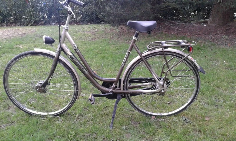 Vlo De Ville, Authentique Hollandais, 7 Vitesses, Bon Tat 3 Vlo De Ville, Authentique Hollandais, 7 Vitesses, Bon Tat