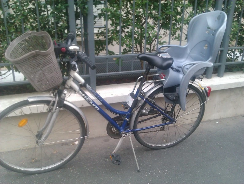 Vlo De Ville Avec Le Sige Bb 3 Vlo De Ville Avec Le Sige Bb