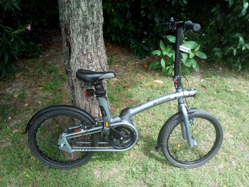 Velo Btwin Pliant En Excellent Tat 3 Velo Btwin Pliant En Excellent Tat