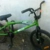 Nakamura Slido Bmx Vert 2 Nakamura Slido Bmx Vert -VELO URBAIN Soldes Magasin mhf626n610302