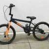Bmx Enfant Orange Et Noir Quasi Neuf Neuf -VELO URBAIN Soldes Magasin mtrjg8ek14275