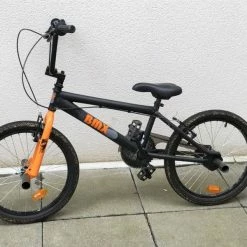 Bmx Enfant Orange Et Noir Quasi Neuf Neuf