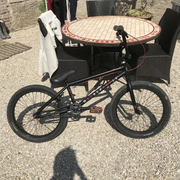 Bmx Freestyle 20 Pouce Wethepeople Peu Servi 3 Bmx Freestyle 20 Pouce Wethepeople Peu Servi