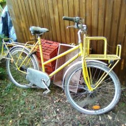 Velo De Postier Ancien