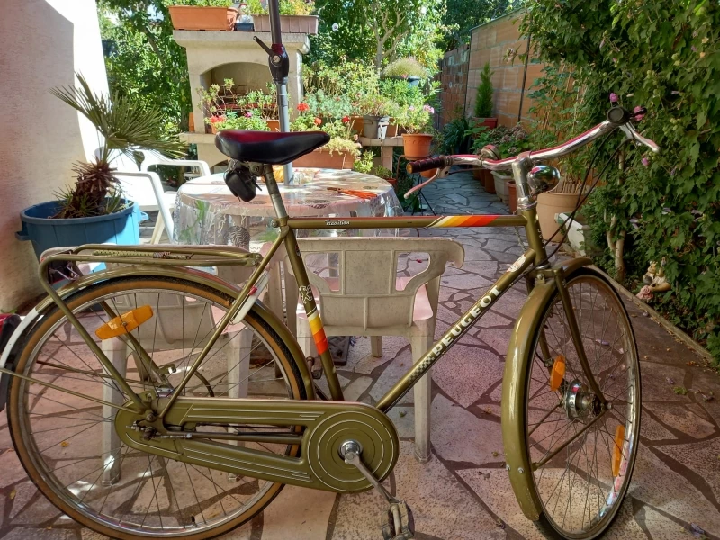 Vlo Peugeot Homme Vintage 3 Vlo Peugeot Homme Vintage