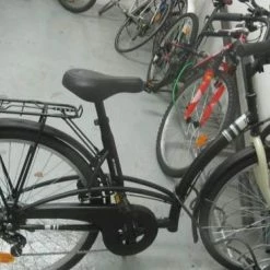 Vlo De Ville Elops 3 Noir Comme Neuf