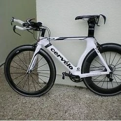 Cervelo Temps Trial Blanc