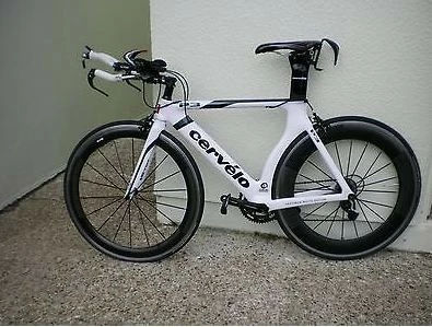 Cervelo Temps Trial Blanc 3 Cervelo Temps Trial Blanc