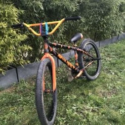 Se Bike Blocks Flyer Full Custom + Pieces D'origine